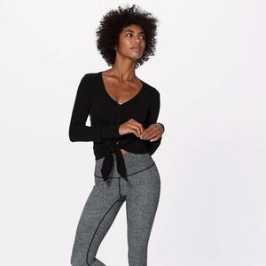 Lululemon Knot A Problem Long Sleeve
Black